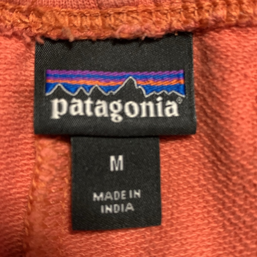 Patagonia Women’s Regenerative Coral Organic Cotton Essential Medium Pants Relax - Picture 7 of 15